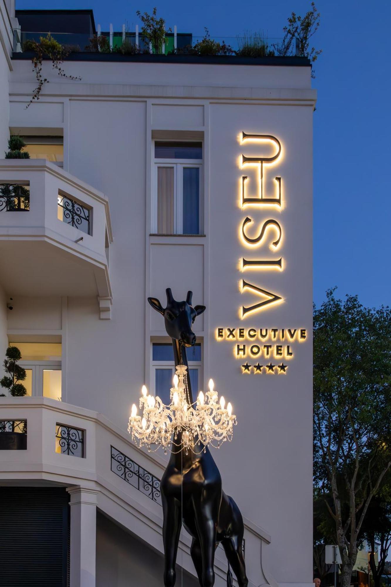 Viseu Executive Hotel Exteriör bild
