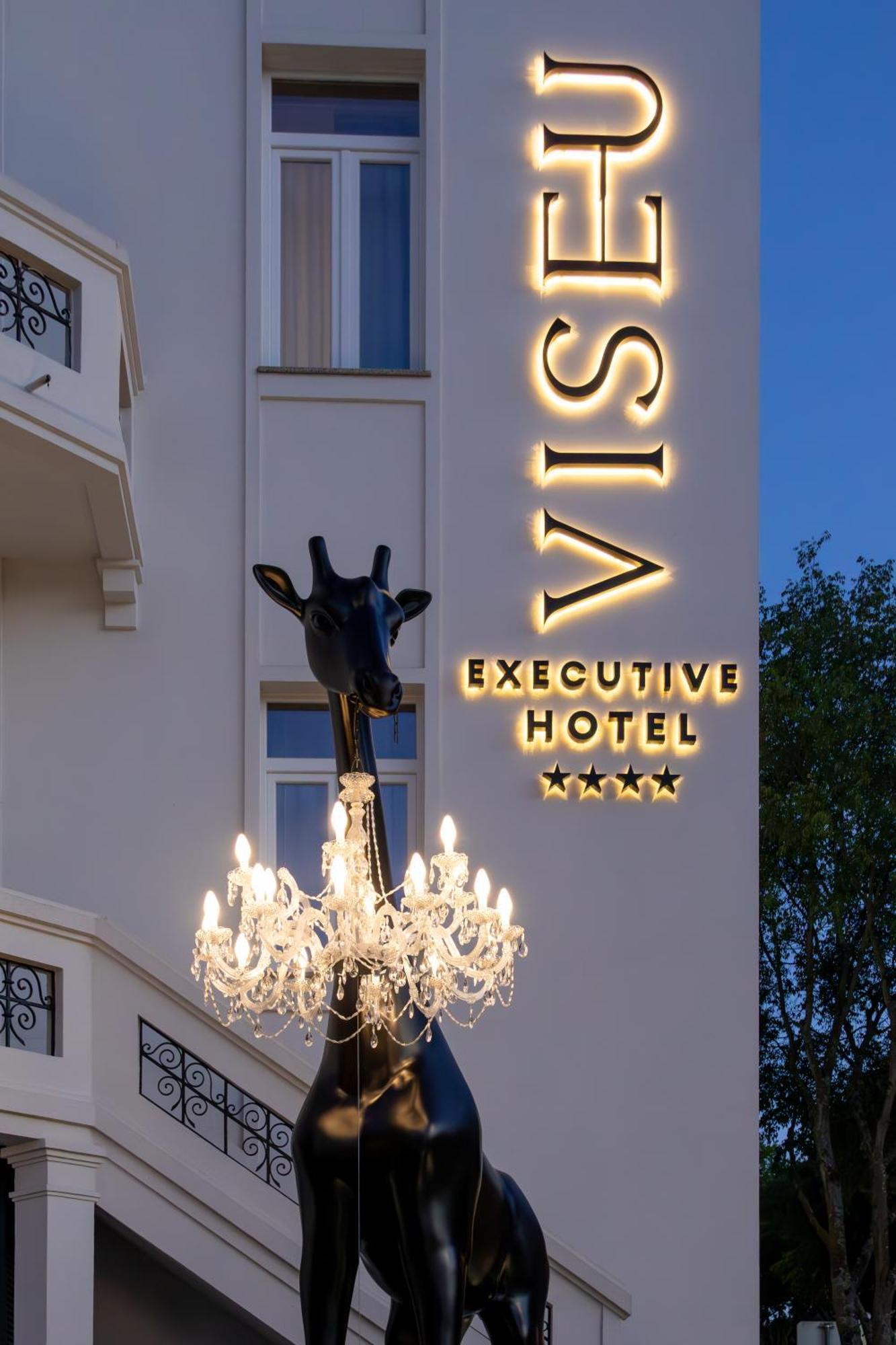 Viseu Executive Hotel Exteriör bild