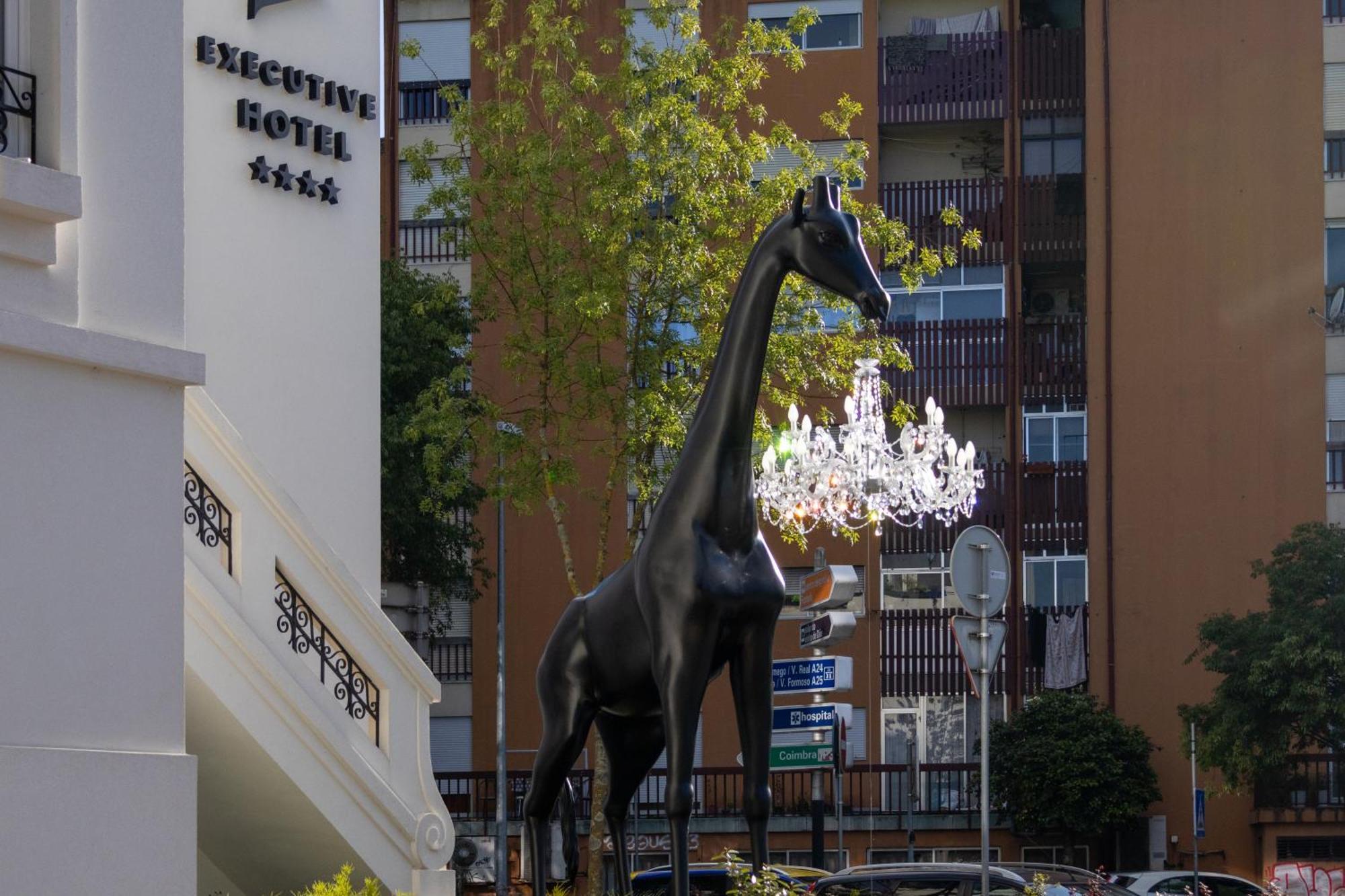 Viseu Executive Hotel Exteriör bild