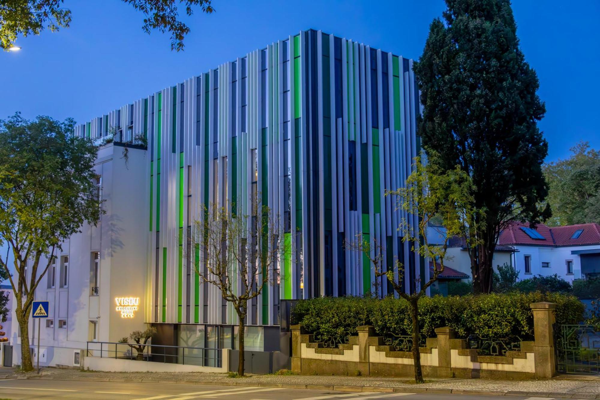Viseu Executive Hotel Exteriör bild