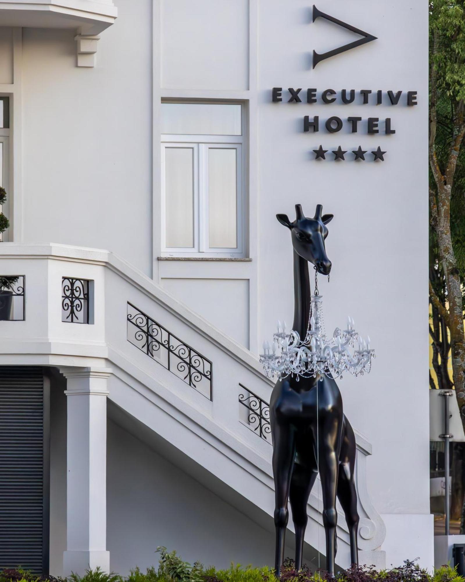 Viseu Executive Hotel Exteriör bild