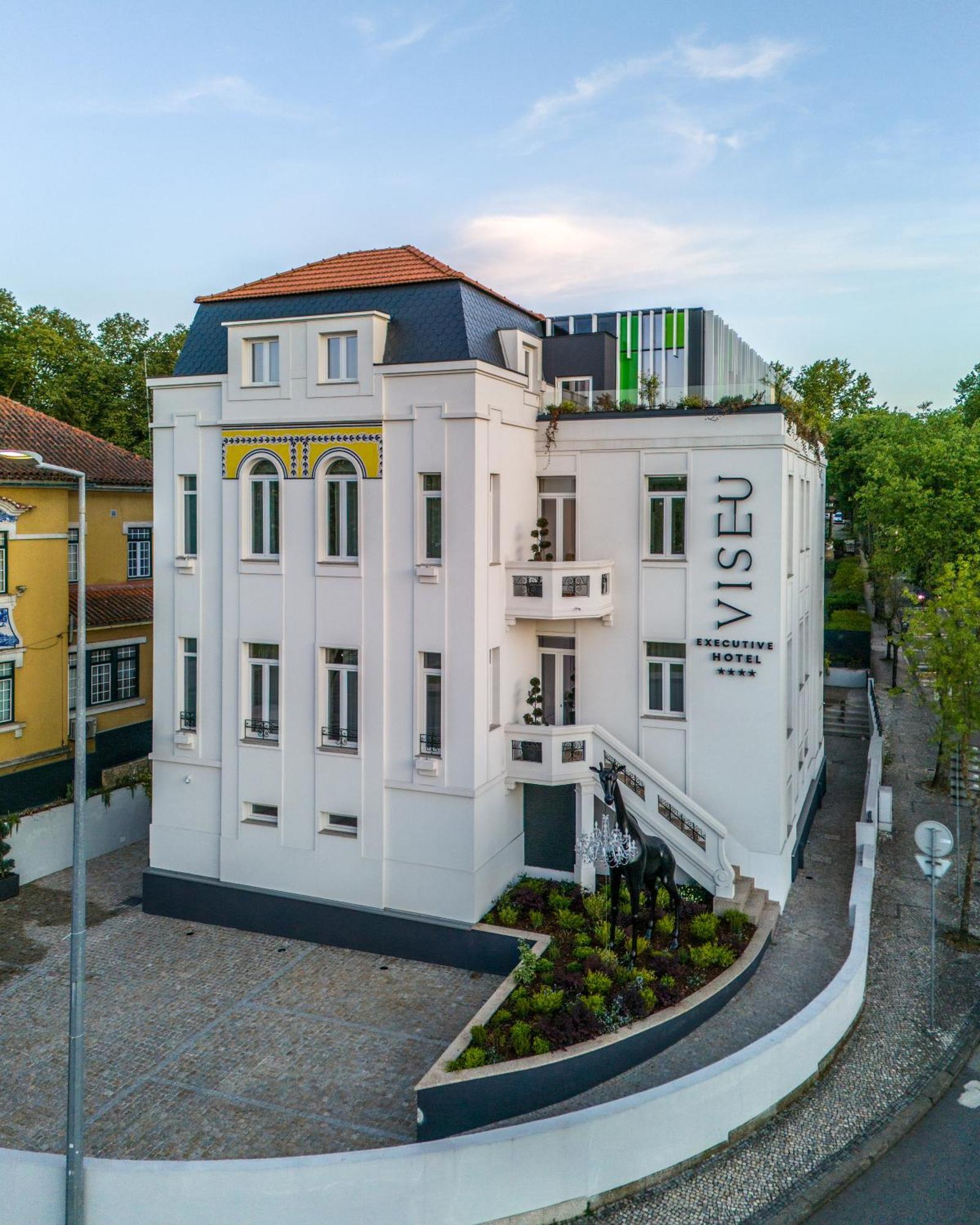 Viseu Executive Hotel Exteriör bild