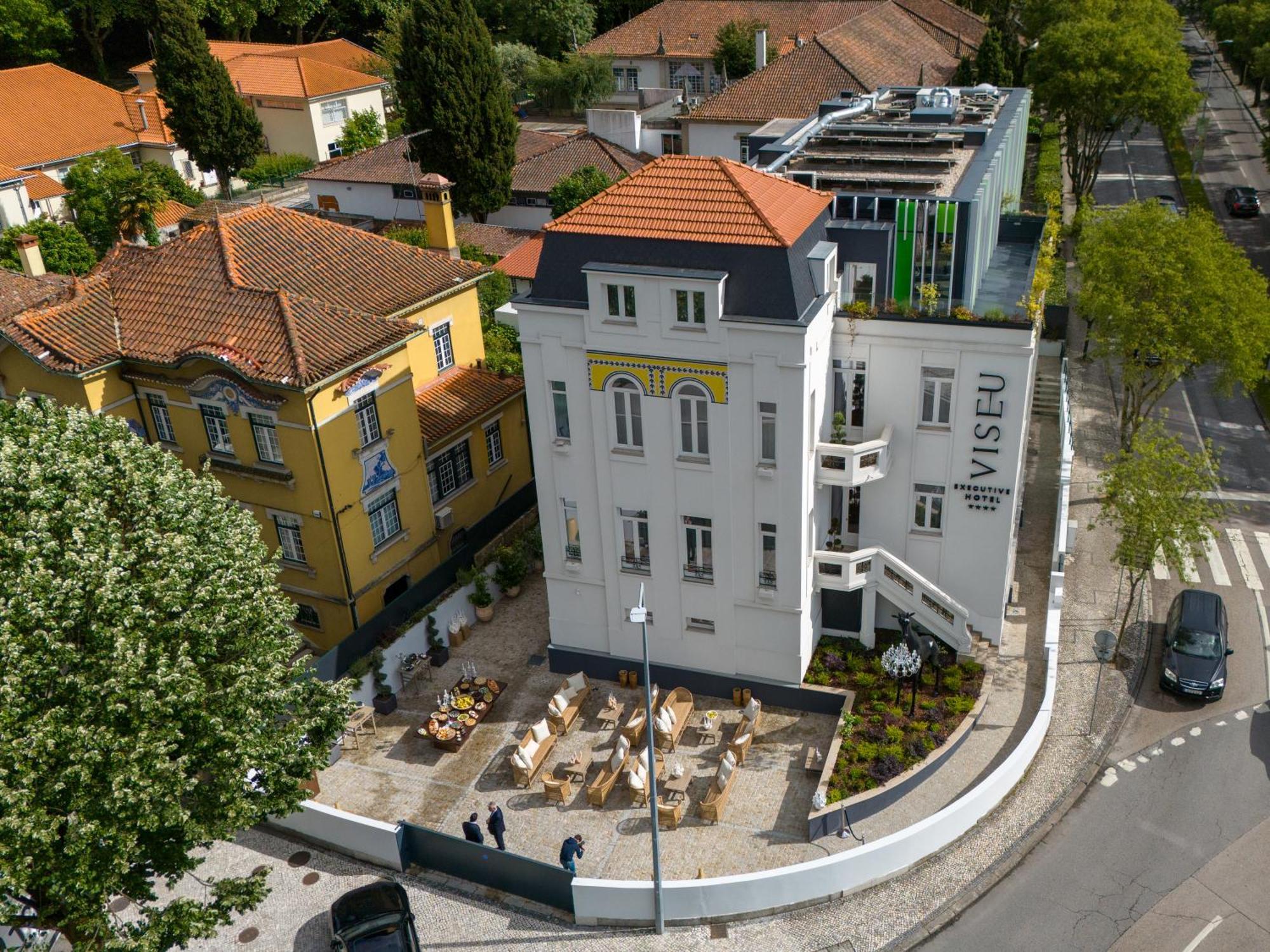 Viseu Executive Hotel Exteriör bild